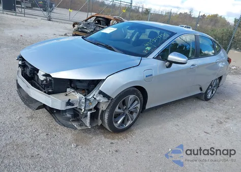 2018 Honda Clarity Plug-In Hybrid Touring z USA, uszkodzony, nr VIN JHMZC5F32JC001355